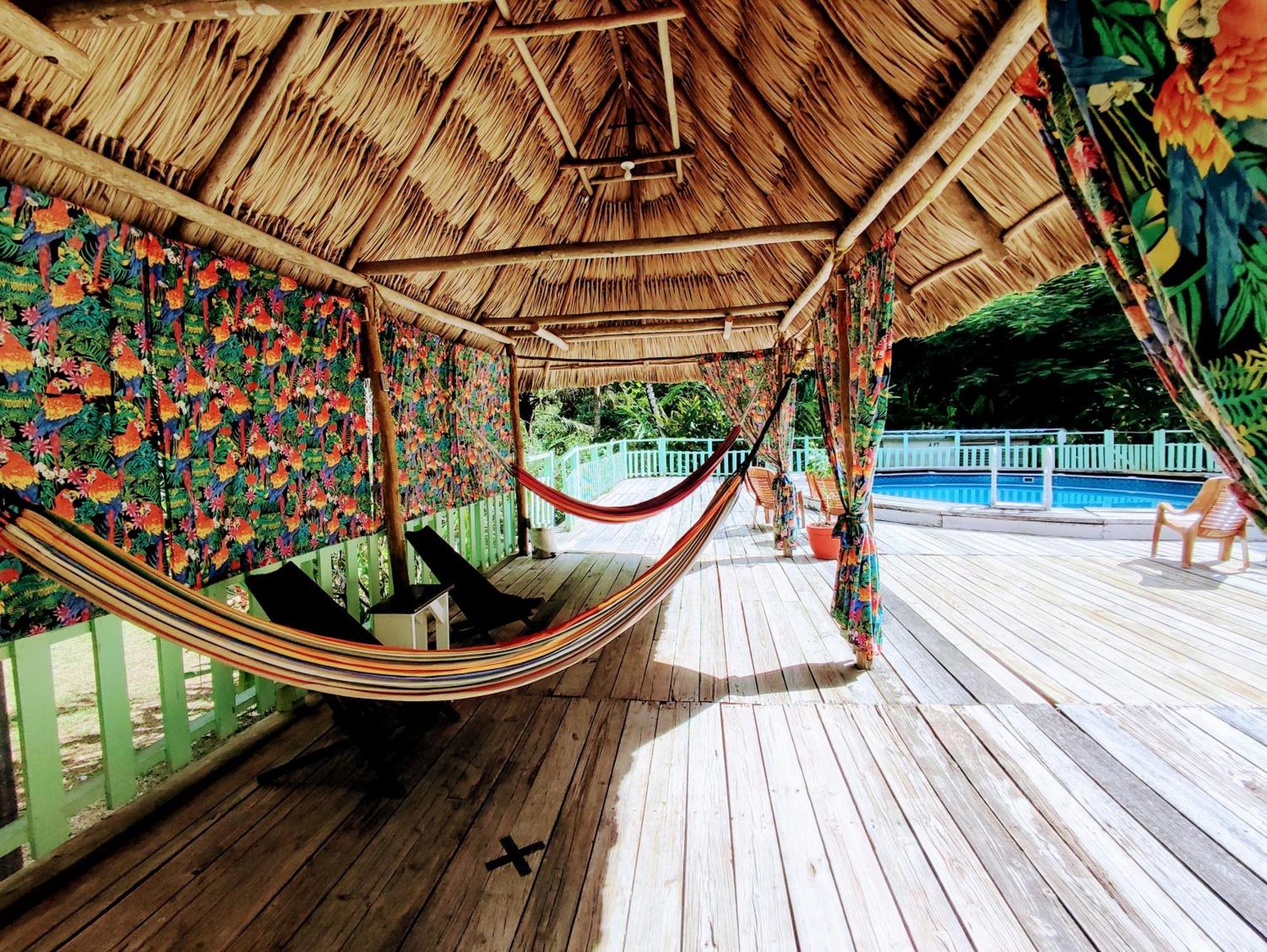 Maya Mountain Lodge San Ignacio Bagian luar foto