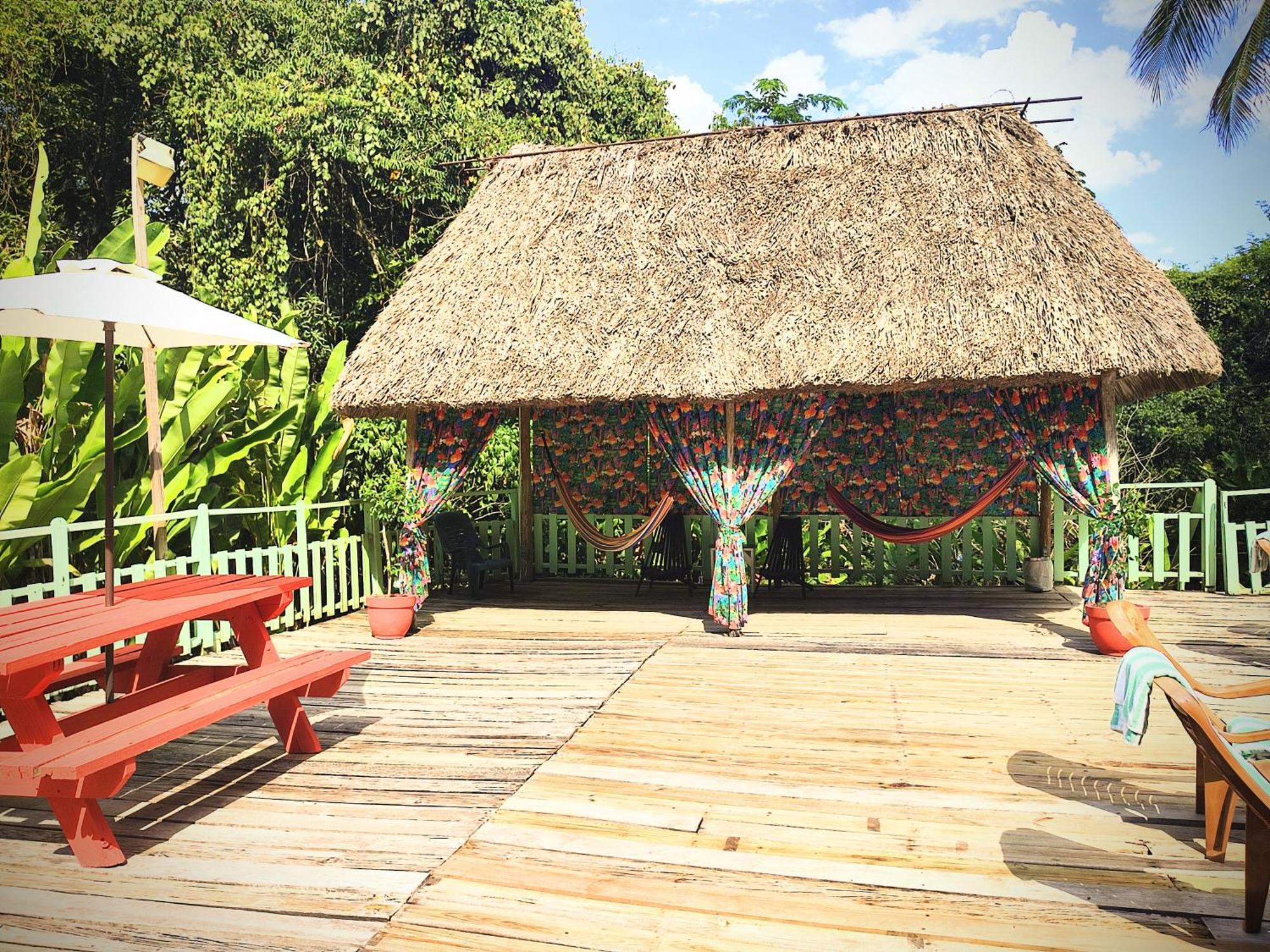 Maya Mountain Lodge San Ignacio Bagian luar foto