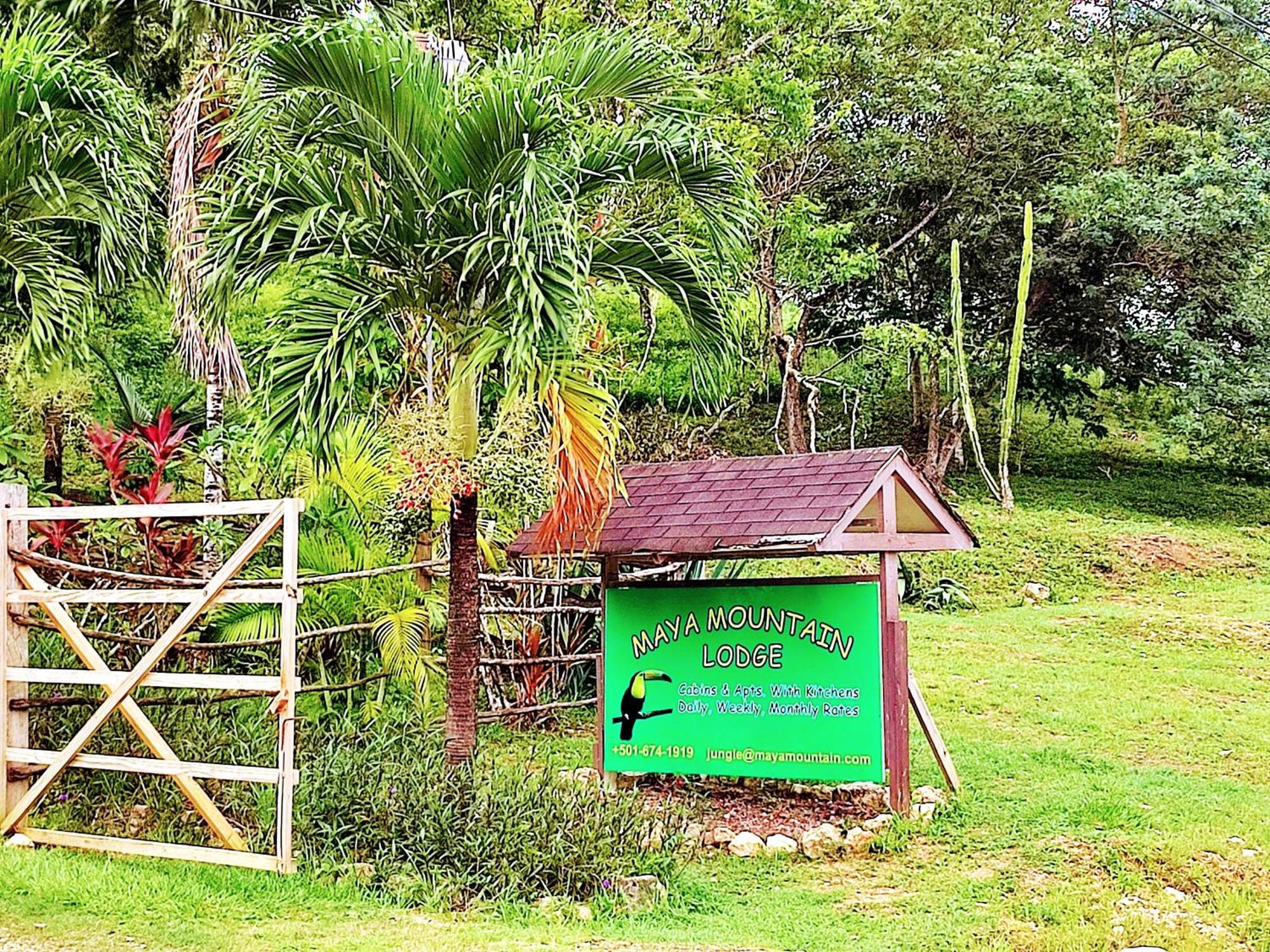 Maya Mountain Lodge San Ignacio Bagian luar foto